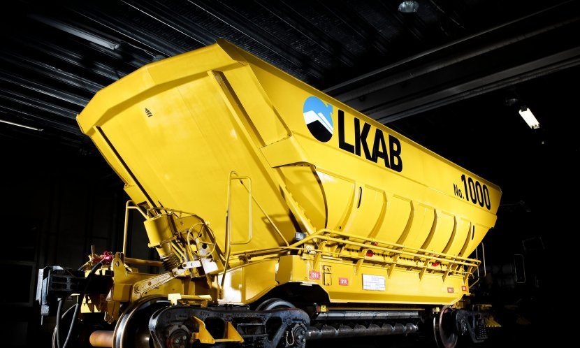Kiruna Wagon tecknar avtal med LKAB för nytillverkning och ombyggnation av malmvagnar