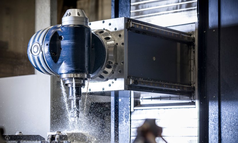 Fräsning i stort format